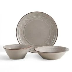 Easton 12 Piece Dinnerware Set, Service For 4 -Deals Tableware Store 5281313 Easton 3pc silo