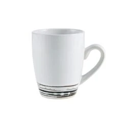 Bryson White 16 Piece Dinnerware Set, Service For 4 -Deals Tableware Store 5281322 Bryson mug silo