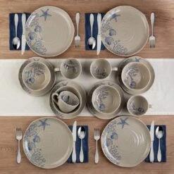 Southport 16 Piece Dinnerware Set, Service For 4 16 Southport 16 Piece Dinnerware Set, Service For 4 -Deals Tableware Store 5281352 Southport 16pc lifestyle2