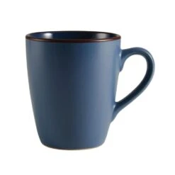 Pierce Blue 16 Piece Dinnerware Set, Service For 4 -Deals Tableware Store 5281779 PierceBlue mug silo