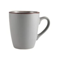 Pierce Gray 16 Piece Dinnerware Set, Service For 4 -Deals Tableware Store 5281784 PierceGray mug silo