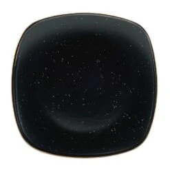 Decker Black 16 Piece Dinnerware Set, Service For 4 -Deals Tableware Store 5286198 Pfaltzgraff Decker Black DinnerPlate Silo