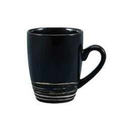 Bryson Black 16 Piece Dinnerware Set, Service For 4 17 Bryson Black 16 Piece Dinnerware Set, Service For 4 -Deals Tableware Store 5286211 Pfz Bryson mug silo