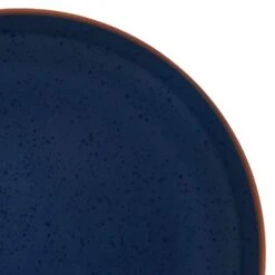 Hunter Blue 16 Piece Dinnerware Set, Service For 4 -Deals Tableware Store 5286598 Hunter Blue closeup