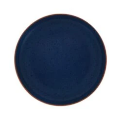 Hunter Blue 16 Piece Dinnerware Set, Service For 4 -Deals Tableware Store 5286598 Hunter Blue salad silo