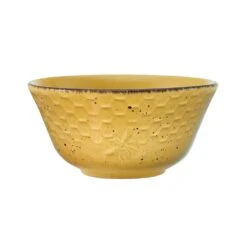 Bumble Bee Yellow 16 Piece Dinnerware Set, Service For 4 -Deals Tableware Store 5286600 bowl silo