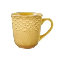 Bumble Bee Yellow 16 Piece Dinnerware Set, Service For 4 -Deals Tableware Store 5286600 mug silo