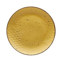 Bumble Bee Yellow 16 Piece Dinnerware Set, Service For 4 -Deals Tableware Store 5286600 salad silo