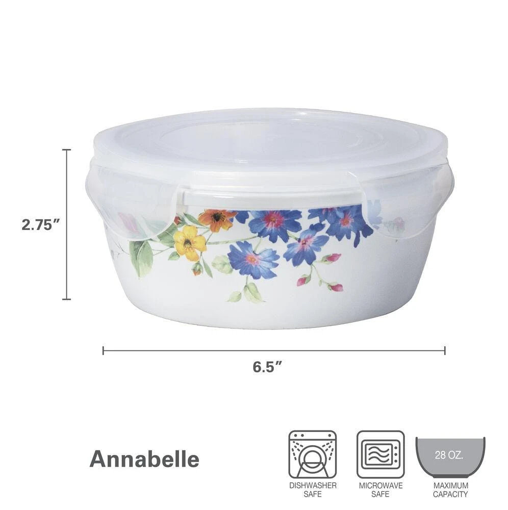 Annabelle Storage Bowl With Lid 5 Annabelle Storage Bowl With Lid - Image 3