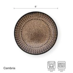 Cambria Set Of 4 Appetizer Plates -Deals Tableware Store 5288410 infographic
