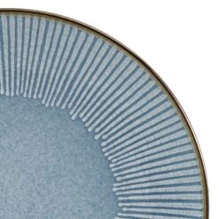 Arlie Blue 12 Piece Dinnerware Set, Service For 4 14 Arlie Blue 12 Piece Dinnerware Set, Service For 4 -Deals Tableware Store 5291358 PFZ Arlie Blue Closeup Silo