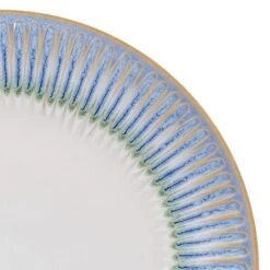 Hensley Blue 12 Piece Dinnerware Set, Service For 4 14 Hensley Blue 12 Piece Dinnerware Set, Service For 4 -Deals Tableware Store 5291361 PFZ Hensley Blue Detail