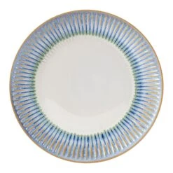 Hensley Blue 12 Piece Dinnerware Set, Service For 4 16 Hensley Blue 12 Piece Dinnerware Set, Service For 4 -Deals Tableware Store 5291361 PFZ Hensley Blue Dinner