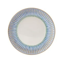 Hensley Blue 12 Piece Dinnerware Set, Service For 4 17 Hensley Blue 12 Piece Dinnerware Set, Service For 4 -Deals Tableware Store 5291361 PFZ Hensley Blue Salad