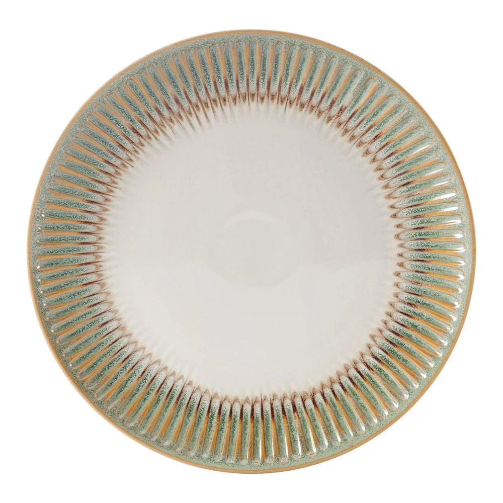 Hensley Green 12 Piece Dinnerware Set, Service For 4 8 Hensley Green 12 Piece Dinnerware Set, Service For 4 - Image 6