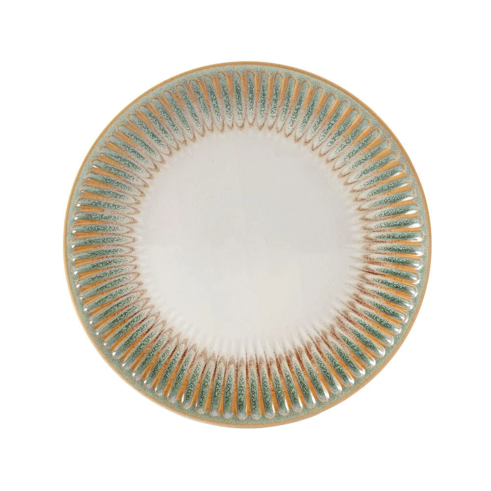 Hensley Green 12 Piece Dinnerware Set, Service For 4 9 Hensley Green 12 Piece Dinnerware Set, Service For 4 - Image 7