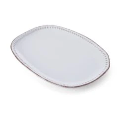 Canyon Bead Rectangular Platter -Deals Tableware Store 5291841 3Q