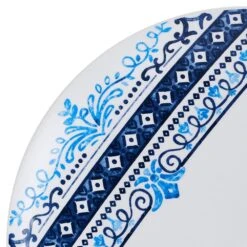 Michele 12 Piece Dinnerware Set, Service For 4 -Deals Tableware Store 5293644 SN Michele dinner plate detail