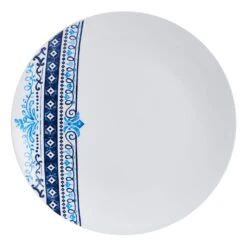 Michele 12 Piece Dinnerware Set, Service For 4 -Deals Tableware Store 5293644 SN Michele dinner plate silo