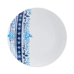 Michele 12 Piece Dinnerware Set, Service For 4 -Deals Tableware Store 5293644 SN Michele saladplate silo