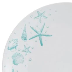 Tahiti 12 Piece Dinnerware Set, Service For 4 -Deals Tableware Store 5293648 SN Tahiti dinnerplate closeup