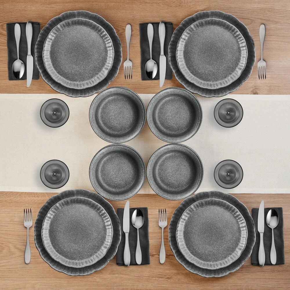 Noah 12 Piece Dinnerware Set, Service For 4 5 Noah 12 Piece Dinnerware Set, Service For 4 - Image 3