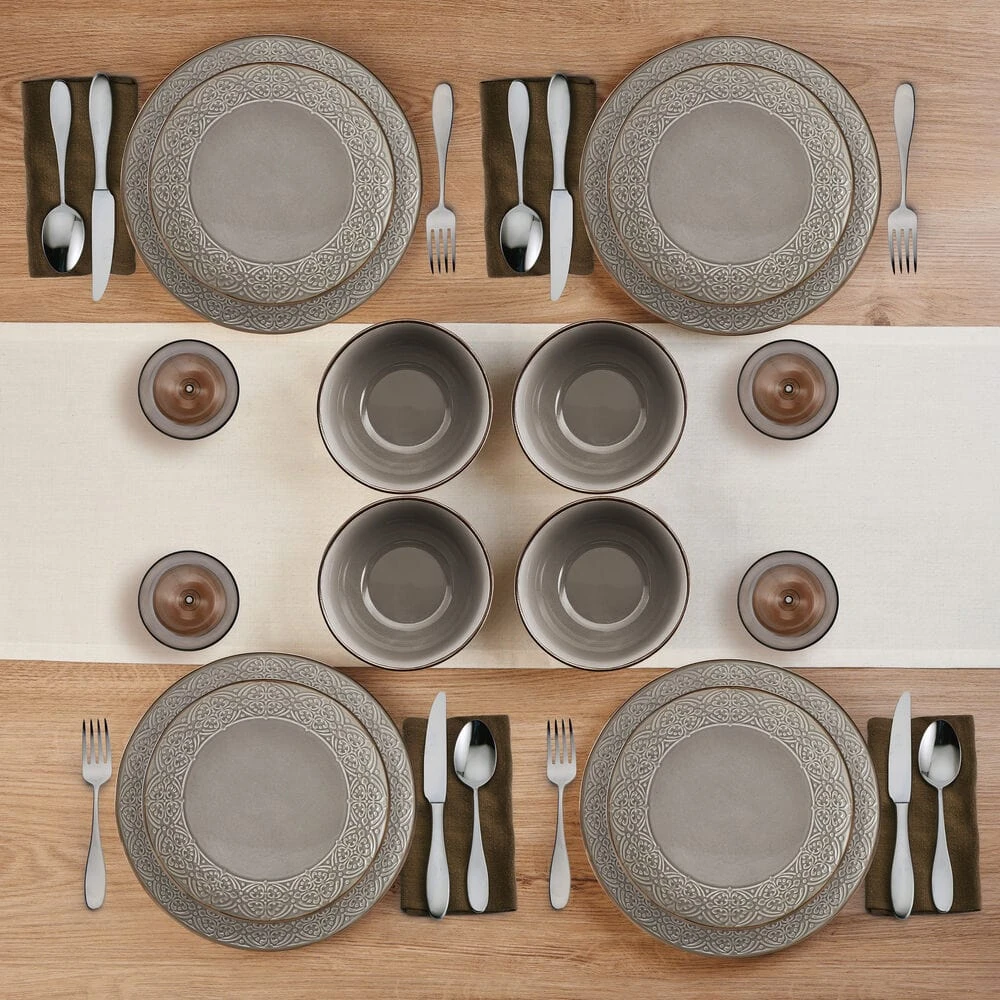 Emma 12 Piece Dinnerware Set, Service For 4 5 Emma 12 Piece Dinnerware Set, Service For 4 - Image 3