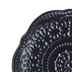 Chateau Midnight 12 Piece Dinnerware Set, Service For 4 -Deals Tableware Store 5296067 CU