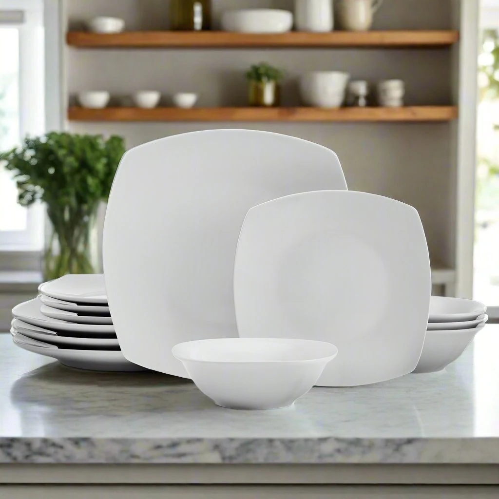Tara 12 Piece Dinnerware Set, Service For 4 6 Tara 12 Piece Dinnerware Set, Service For 4 - Image 4