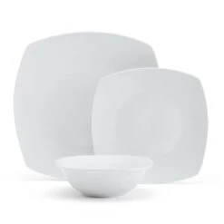 Tara 12 Piece Dinnerware Set, Service For 4 19 Tara 12 Piece Dinnerware Set, Service For 4 -Deals Tableware Store 5296702 SN Tara 3pc silo