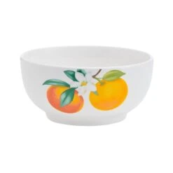 Oranges 12 Piece Dinnerware Set, Service For 4 -Deals Tableware Store 5296703 SN Oranges cerealbowl silo