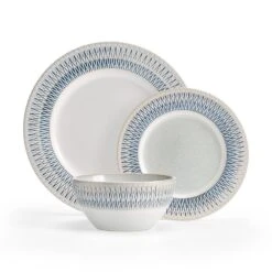 Casey 12 Piece Dinnerware Set, Service For 4 19 Casey 12 Piece Dinnerware Set, Service For 4 -Deals Tableware Store 5296883 Casey 3pc silo