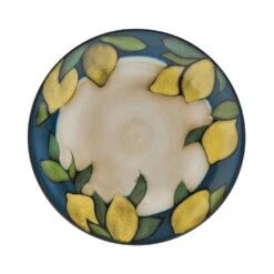 Painted Lemons 12 Piece Dinnerware Set, Service For 4 -Deals Tableware Store 5296894 PFZ Painted Lemons salad plate