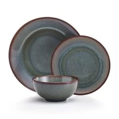 Mackensie 12 Piece Dinnerware Set, Service For 4 -Deals Tableware Store 5305444 FR mackensie12pcdinnerwareset