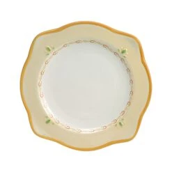 Villa Della Luna® Set Of 4 Scalloped Salad Plates -Deals Tableware Store 54000300