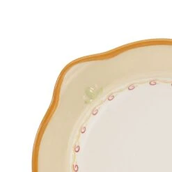 Villa Della Luna® Set Of 4 Scalloped Salad Plates -Deals Tableware Store 54000300 1