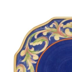 Villa Della Luna® Set Of 4 Blue Salad Plates -Deals Tableware Store 54030300 1