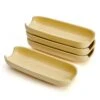 Callie Yellow Set Of 4 Corn Dishes 2 Callie Yellow Set Of 4 Corn Dishes -Deals Tableware Store Callie Yellow Set Of 4 Corn Dishes 5293888 1