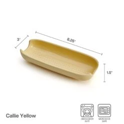 Callie Yellow Set Of 4 Corn Dishes -Deals Tableware Store Callie Yellow Set Of 4 Corn Dishes 5293888 4