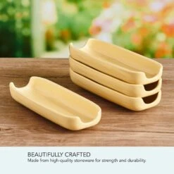 Callie Yellow Set Of 4 Corn Dishes -Deals Tableware Store Callie Yellow Set Of 4 Corn Dishes 5293888 5