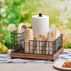 Grid Hostess Picnic Storage Caddy -Deals Tableware Store Grid Storage and Serving Storage Caddy 5312971 3