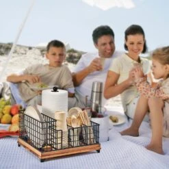 Grid Hostess Picnic Storage Caddy -Deals Tableware Store Grid Storage and Serving Storage Caddy 5312971 4