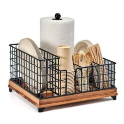 Grid Hostess Picnic Storage Caddy -Deals Tableware Store Grid Storage and Serving Storage Caddy 5312971 7