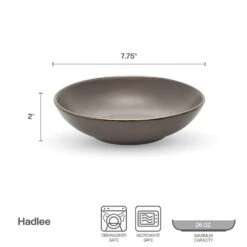 Hadlee Grey Set Of 4 Pasta Bowls -Deals Tableware Store Hadlee Grey Set of 4 Pasta Bowls 5294492 3