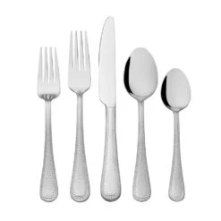 Halston 20 Piece Flatware Set, Service For 4