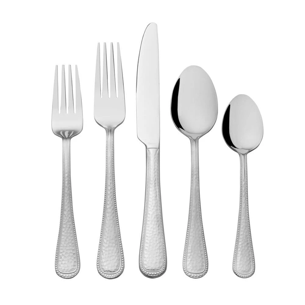 Halston 20 Piece Flatware Set, Service For 4 3 Halston 20 Piece Flatware Set, Service For 4