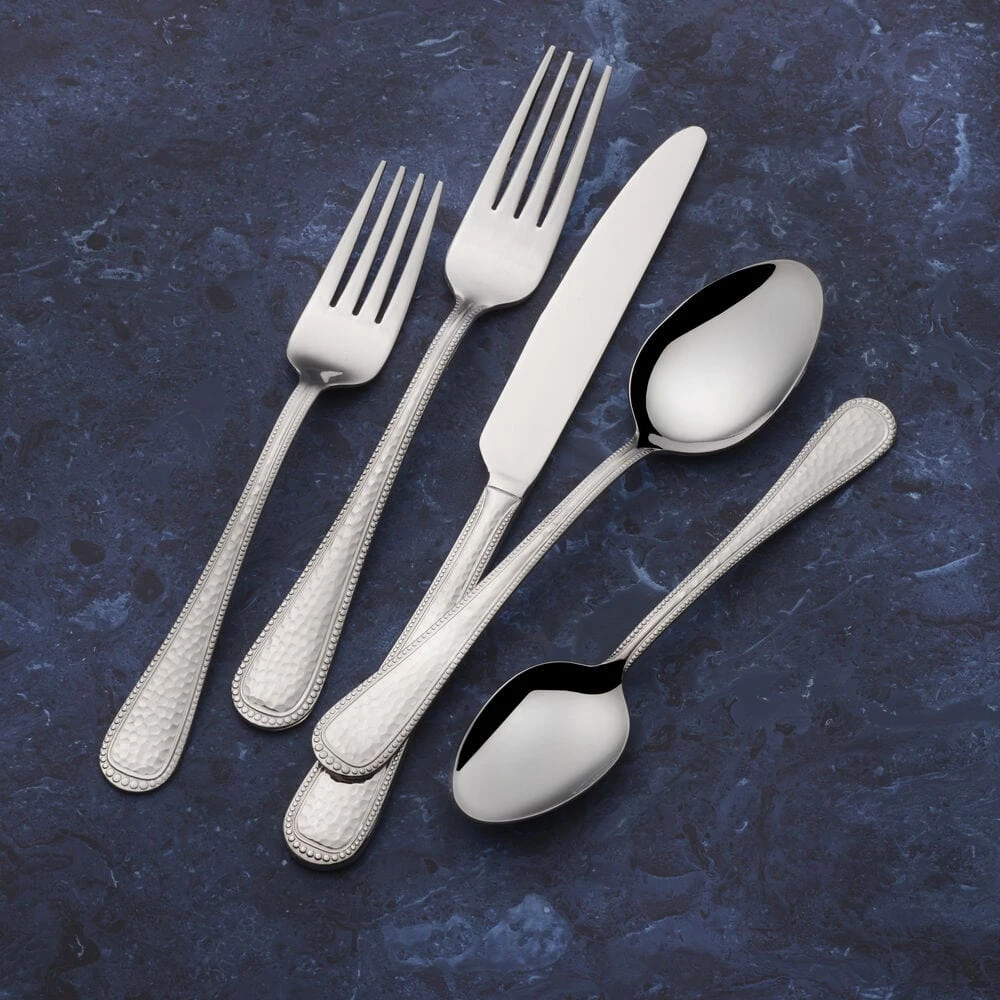 Halston 20 Piece Flatware Set, Service For 4 4 Halston 20 Piece Flatware Set, Service For 4 - Image 2