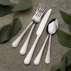 Halston 20 Piece Flatware Set, Service For 4 9 Halston 20 Piece Flatware Set, Service For 4 -Deals Tableware Store Halston 20 Piece Flatware Set Service for 4 5309482 3