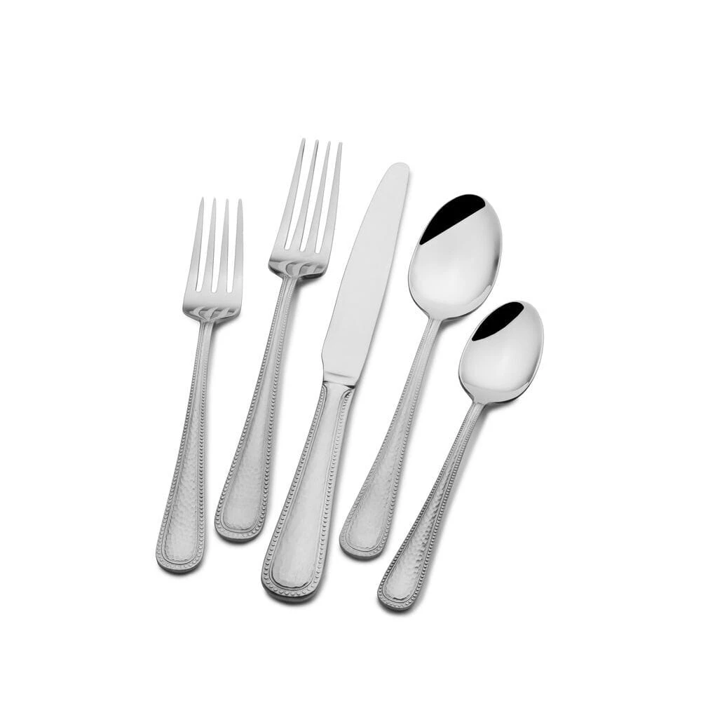 Halston 20 Piece Flatware Set, Service For 4 7 Halston 20 Piece Flatware Set, Service For 4 - Image 5