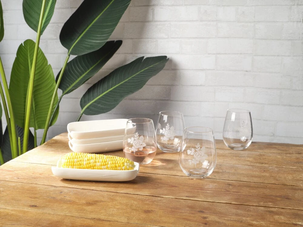 Filigree® Set Of 4 Corn Dishes 5 Filigree® Set Of 4 Corn Dishes - Image 3